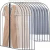 GoMaihe 12 Stück Kleidersack Anzug Lange, 60 x 120/100cm Produktbild-Vorschau 1