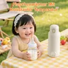 Tragbarer Flaschenwärmer 500 ml, kabelloser Produktbild-Vorschau 6