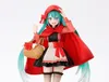 Figurka Hatsune Miku w stylu Czerwonego Kapturka 18 cm PVC Voir les images du produit 15
