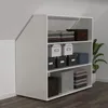 VDD – Schräger Wandschrank – Schräger Wandschrank weiß – Produktbild-Vorschau 2