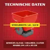 HECHT 33 Handstreuer Düngerstreuer | 3 Liter | Streubreite: Produktbild-Vorschau 6