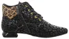 Simen Schnürstiefeletten Damen 32313235323630 Schwarz 39 EU Produktbild-Vorschau 8