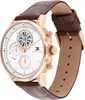 Orologio da uomo Tommy Hilfiger STEWART Bianco (Ø 44 mm) Anteprima dell’immagine prodotto 3