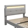 Fortuna Lai Polsterbett Einzelbett mit 2 Schublade und LED, Produktbild-Vorschau 9
