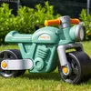 FALK Motocicletta a spinta Moto Premier Vintage Verde da 1 Anteprima dell’immagine prodotto 9