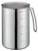 Küchenprofi Messbecher 1 L, Edelstahl Produktbild-Vorschau 1