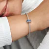Ciondolo Pandora Blue Pavé Clip 791817NSBMX Anteprima dell’immagine prodotto 9