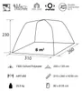 Brunner Trouper 2.0, Campeggio, Struttura gonfiabile, Tenda Anteprima dell’immagine prodotto 2