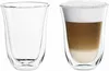 DeLonghi Latte Macchiato Verres thermo à double paroi - 2 Voir les images du produit 3