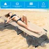 GOPLUS Sonnenliege, Liegestuhl klappbar, Relaxliege mit Produktbild-Vorschau 3
