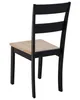 BELIANI Stuhl 2er Set  Hellbraun/Schwarz Esszimmer Küche Produktbild-Vorschau 6