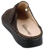 FINN COMFORT Petare heren clog, donkerbruin suèdeleer - Productafbeelding-voorbeeld 3