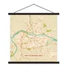 MuchoWow® Textilposter Stadtplan - Regensburg - Stadtplan - Produktbild-Vorschau 1
