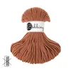 Bobbiny Junior 3 mm 100 m Terracotta Schnur Produktbild-Vorschau 11