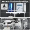 JOHO Regendusche Duschsystem ohne Armatur, Edelstahl Produktbild-Vorschau 5