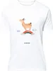 Mr. & Mrs. Panda Größe XL T-Shirt Lama Regenbogen - Weiß - Produktbild-Vorschau 1