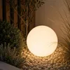 LUMILED Milchig Lampe boule 30cm Extérieur Lampe boule Voir les images du produit 14