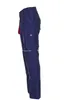 Planam Bundhose Basalt Gr. 52 marine/rot Produktbild-Vorschau 6
