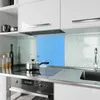 Küchenrückwand Spritzschutz Glas mit Motiv Himmelblauer Produktbild-Vorschau 2