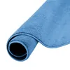 Luxus Super Soft Hochflor Langflor Teppich Deluxe Blau Produktbild-Vorschau 5