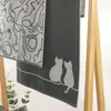 LOESCHEN Cawö Handtuch Cute Cats Farbe basalt/platin Größe Produktbild-Vorschau 7