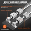 VEVOR Linearführungsschienen-Set, SFC20 1200 mm, 2 Stück Produktbild-Vorschau 3