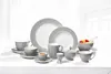 Suppenteller 22cm 6er Set Doppio grau Produktbild-Vorschau 1