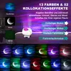 52 Colori Grande Led Musica Cielo Stellato Lampada Anteprima dell’immagine prodotto 7