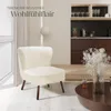 tectake® Teddy-Cocktailsessel Robina 2 gepolstert, mit Produktbild-Vorschau 7