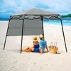 GOPLUS 180x180cm Faltpavillon mit Seitenwand, Produktbild-Vorschau 1