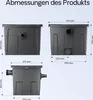 SunSun CBF-350  Upgrade Set 1 auf CBF-350B 60000L Produktbild-Vorschau 4