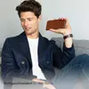Selencia Custodia a libro in vera pelle Samsung Galaxy S24 Anteprima dell’immagine prodotto 7