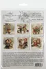 Set de papier de riz - Vintage Enfants, Noël - RSM184 - Itd Voir les images du produit 3