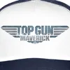 Spreadshirt Top Gun Maverick Logo Trucker Cap, One size, Produktbild-Vorschau 2
