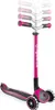 GLOBBER MASTER LIGHTS – Tretroller Kinder, 125/80 mm, ABEC Produktbild-Vorschau 1