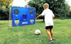 Best Sporting Fußballtor grau 240 x 170 x 85 cm mit blauer Produktbild-Vorschau 3