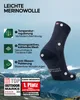 DANISH ENDURANCE Leichte Merino Wandersocken, 3 & 5 Paar, Produktbild-Vorschau 2