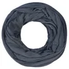 Jersey Stoff Loop Schal Dunkelgrau Produktbild-Vorschau 1
