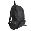 Faltbarer Rucksack,Faltbarer Rucksack,Schwarzer faltbarer Produktbild-Vorschau 2
