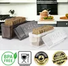 Knäckebrot Dosen 2er Set Knäckebrotdose Knäckebrotbox Produktbild-Vorschau 8