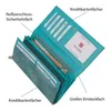 JENNIFER JONES Damen Geldbörse Geldbeutel Brieftasche Produktbild-Vorschau 6