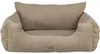 TRIXIE Hundeautositz extra breit, Cord-Optik - 80 × 35 × 60 Produktbild-Vorschau 2