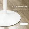 Jedálenský stôl HOMCOM, okrúhly kuchynský stôl, jedálenský Náhľad obrázku produktu 5