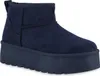 VAN HILL Damen Warm Gefütterte Plateau Boots Bequeme Produktbild-Vorschau 1