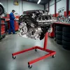 Stojan motora Wiltec do 570 kg z lakovanej ocele s Náhľad obrázku produktu 2