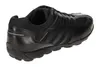 A black Geox sneaker is shown from a side-rear angle against a white background. Produktbild-Vorschau