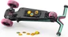 Berg Scooter Nexo Lights Magnet Deck - Menta Anteprima dell’immagine prodotto 4