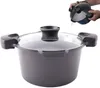 ORION Nudeltopf Pastatopf 24 cm GRANDE Deckel mit Produktbild-Vorschau 1