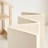 Baby Spielmatte - 200 cm faltbar - Beige Produktbild-Vorschau 5