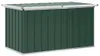 vidaXL Garten-Aufbewahrungsbox Grün 129 x 67 x 65 cm Produktbild-Vorschau 6
